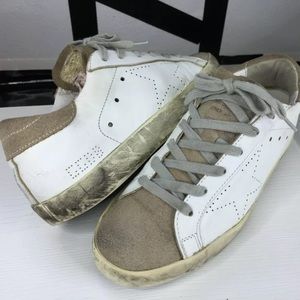 Golden Goose Superstar Sneaker, Neutral,  EUC / size 36